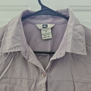 Women's REI Lavender Shirt